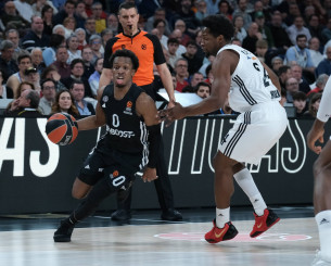 MVP των PlayIn της Euroleague ο Τι Τζέι Σόρτς MVP των PlayIn της Euroleague ο Τι Τζέι Σόρτς