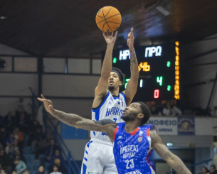 O Ηρακλής διέλυσε τον Πρωτέα και χρειάζεται άλλη μία νίκη για να προκριθεί O Ηρακλής διέλυσε τον Πρωτέα και χρειάζεται άλλη μία νίκη για να προκριθεί