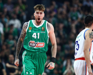 Χουάντσο εσύ... MVP: Μυθικό ματς του Ισπανού, Γκράντ-ε φινάλε και 1-0 ο Παναθηναϊκός Χουάντσο εσύ... MVP: Μυθικό ματς του Ισπανού, Γκράντ-ε φινάλε και 1-0 ο Παναθηναϊκός