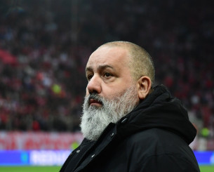 Καραπαπάς: «Έγινε ό,τι γίνεται σε όλα τα γήπεδα» Καραπαπάς: «Έγινε ό,τι γίνεται σε όλα τα γήπεδα»
