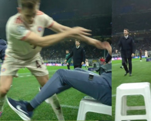 Ο Στάνισιτς έσπρωξε ball boy και παραδέχθηκε μετά: «Ήταν ανοησία μου» Ο Στάνισιτς έσπρωξε ball boy και παραδέχθηκε μετά: «Ήταν ανοησία μου»