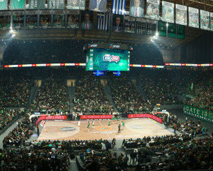 Το «πάνω χέρι» ο Παναθηναϊκός στα Game 1 - Η παράδοση του ΟΑΚΑ στα playoffs Το «πάνω χέρι» ο Παναθηναϊκός στα Game 1 - Η παράδοση του ΟΑΚΑ στα playoffs