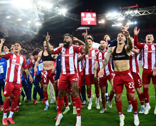 Ο Ολυμπιακός στη League Phase του Champions League! Ο Ολυμπιακός στη League Phase του Champions League!