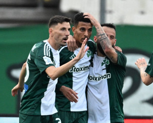 Υπέροχη συνεργασία στον Παναθηναϊκό, 1-0 ο Ουναΐ (video) Υπέροχη συνεργασία στον Παναθηναϊκό, 1-0 ο Ουναΐ (video)