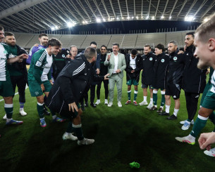 Η παρακάμερα της νίκης του Παναθηναϊκού - Η ηγετική ομιλία του Βιτόρια και τα... πειράγματα στον Σιώπη Η παρακάμερα της νίκης του Παναθηναϊκού - Η ηγετική ομιλία του Βιτόρια και τα... πειράγματα στον Σιώπη