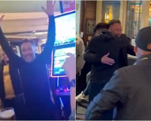 Το 'πε και το 'κανε - Ο Βίτορ Περέιρα πήγε σε παμπ για να πιει μπύρες με τους οπαδούς της Γουλβς Το 'πε και το 'κανε - Ο Βίτορ Περέιρα πήγε σε παμπ για να πιει μπύρες με τους οπαδούς της Γουλβς