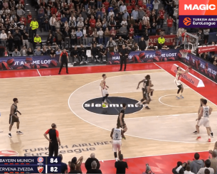 Το ασύλληπτο play ενός δευτερολέπτου από τον Σφαιρόπουλο που έστειλε το ματς στην παράταση (video) Το ασύλληπτο play ενός δευτερολέπτου από τον Σφαιρόπουλο που έστειλε το ματς στην παράταση (video)