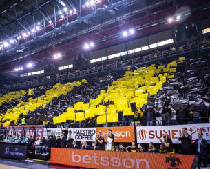 Η ΑΕΚ πήρε την πρόκριση και το Final 4 στη Sunel Arena Η ΑΕΚ πήρε την πρόκριση και το Final 4 στη Sunel Arena