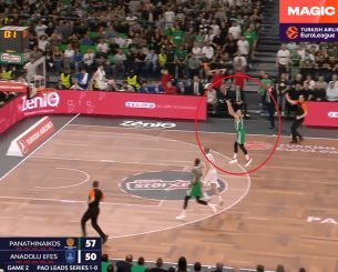 Το ακροβατικό εναέριο buzzer beater τρίποντο του Σλούκα (video) Το ακροβατικό εναέριο buzzer beater τρίποντο του Σλούκα (video)