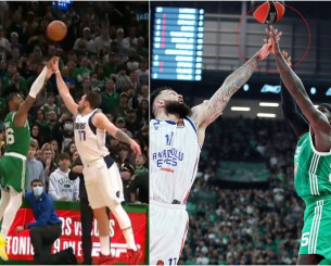 Ποιος είναι ο κανονισμός «high five» στο μπάσκετ και γιατί δεν ισχύει στη φάση του Ναν (videos) Ποιος είναι ο κανονισμός «high five» στο μπάσκετ και γιατί δεν ισχύει στη φάση του Ναν (videos)