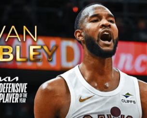 «Defensive Player of the Year» ο Ίβαν Μόμπλι των Κλίβελαντ Καβαλίερς «Defensive Player of the Year» ο Ίβαν Μόμπλι των Κλίβελαντ Καβαλίερς