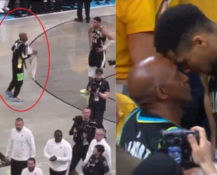 Έτσι ξεκίνησαν όλα: Η στιγμή που ο πατέρας του Χαλιμπάρτον προκαλεί τον Γιάννη (video)