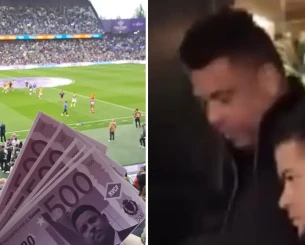 Σε κατάσταση σοκ ο Ρονάλντο, εθεάθη μεθυσμένος σε εστιατόριο (video)