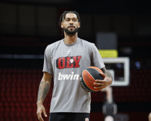 Χωρίς Ντόρσεϊ ο Ολυμπιακός κόντρα στη Ρεάλ Χωρίς Ντόρσεϊ ο Ολυμπιακός κόντρα στη Ρεάλ