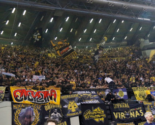Επέστρεψαν εισιτήρια του Final 4 Ισπανοί και Τούρκοι, κοντά στους 8.000 ΑΕΚτζήδες στη Sunel Arena Επέστρεψαν εισιτήρια του Final 4 Ισπανοί και Τούρκοι, κοντά στους 8.000 ΑΕΚτζήδες στη Sunel Arena
