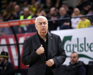 Σάκοτα: «Να μην έχουμε το μυαλό μας στο Final 4, πάμε να δείξουμε ότι είμαστε ανταγωνιστικοί»