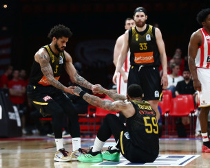 Αυτό που άξιζε η ΑΕΚ στο ΣΕΦ, θα το πάρει στο Final 4 του BCL στη Sunel Arena Αυτό που άξιζε η ΑΕΚ στο ΣΕΦ, θα το πάρει στο Final 4 του BCL στη Sunel Arena