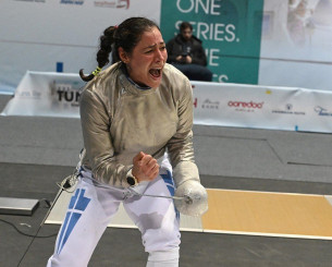 Επόμενη στάση το Grand Prix της Σεούλ για τη Γεωργιάδου