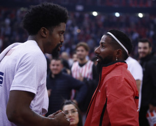 Πανηγύρισε την πρόκριση του μπασκετικού Ολυμπιακού ο Ροντινέι: «Φίλοι μου, το αξίζετε!»