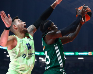 Η Euroleague «μοίρασε» το βραβείο του MVP για το Game 3 των Playoffs σε Ναν και Ερνανγκόμεθ Η Euroleague «μοίρασε» το βραβείο του MVP για το Game 3 των Playoffs σε Ναν και Ερνανγκόμεθ