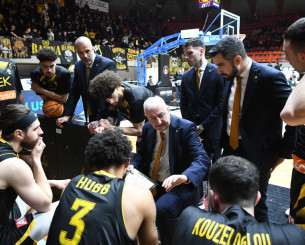 Ο ημιτελικός με τον Ολυμπιακό... φτιάχνει την προετοιμασία ενόψει Final 4 στην ΑΕΚ Betsson