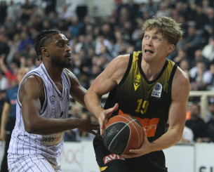 Που θα δείτε το Game 3 της ΑΕΚ κόντρα στον ΠΑΟΚ για τα προημιτελικά της Stoiximan GBL Που θα δείτε το Game 3 της ΑΕΚ κόντρα στον ΠΑΟΚ για τα προημιτελικά της Stoiximan GBL