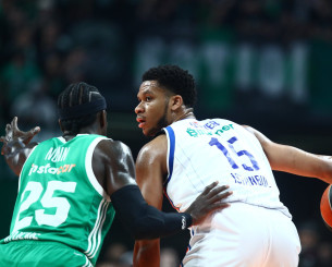 Αμφίβολος ο Ντόζιερ για το Game 4 με τον Παναθηναϊκό Αμφίβολος ο Ντόζιερ για το Game 4 με τον Παναθηναϊκό