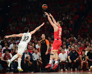 Ώρα πρόκρισης με ειδικό στα τρίποντα για τον Ολυμπιακό! Ώρα πρόκρισης με ειδικό στα τρίποντα για τον Ολυμπιακό!