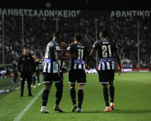 ΠΑΟΚ και δεύτερη θέση το «χρυσό εισιτήριο» για την Ευρώπη ΠΑΟΚ και δεύτερη θέση το «χρυσό εισιτήριο» για την Ευρώπη