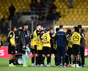 Η κριτική των παικτών της ΑΕΚ για το ντέρμπι με τον Ολυμπιακό Η κριτική των παικτών της ΑΕΚ για το ντέρμπι με τον Ολυμπιακό