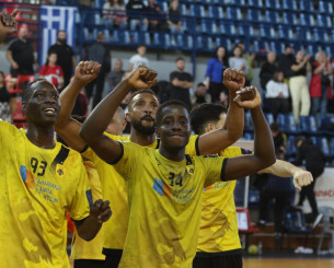 Στην Αθήνα ο πρώτος τελικός του EHF Cup ΑΕΚ-Άλκαλοιντ Στην Αθήνα ο πρώτος τελικός του EHF Cup ΑΕΚ-Άλκαλοιντ