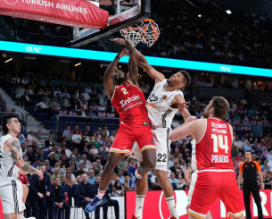 Τα highlights από τη νίκη της Ρεάλ επί του Ολυμπιακού στη Μαδρίτη