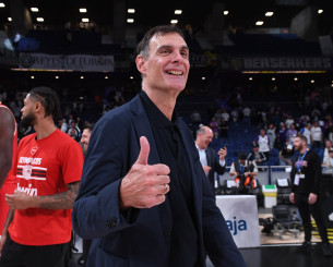 Μπαρτζώκας: «Είχαμε τεράστια πίεση, ήταν ομαδική προσπάθεια η πρόκριση»