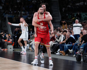 To post της Euroleague για την πρόκριση του Ολυμπιακού στο Final 4 To post της Euroleague για την πρόκριση του Ολυμπιακού στο Final 4