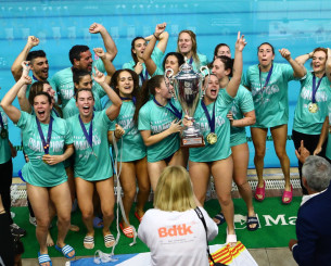 Πήρε το πρωτο Champions League στην ιστορία της η Σαν Αντρέου Πήρε το πρωτο Champions League στην ιστορία της η Σαν Αντρέου