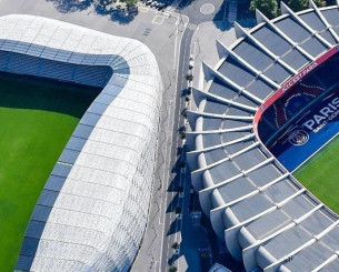 Η τρομακτική απόσταση που χωρίζει τα γήπεδα της Παρί Σεν Ζερμέν και της Παρί Η τρομακτική απόσταση που χωρίζει τα γήπεδα της Παρί Σεν Ζερμέν και της Παρί