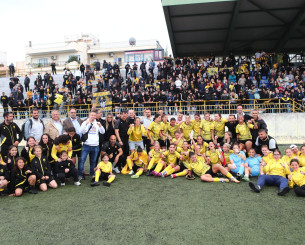 Η Γεωργία Παυλοπούλου στο Athletiko για το ιστορικό πρωτάθλημα της ΑΕΚ: «Είμαστε οικογένεια, αυτό μάς οδήγησε στην κορυφή» Η Γεωργία Παυλοπούλου στο Athletiko για το ιστορικό πρωτάθλημα της ΑΕΚ: «Είμαστε οικογένεια, αυτό μάς οδήγησε στην κορυφή»