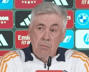 Αντσελότι: «Δεν έχω τσακωθεί ποτέ με την ομάδα, τότε θα ανακοινώσω αν θα φύγω» Αντσελότι: «Δεν έχω τσακωθεί ποτέ με την ομάδα, τότε θα ανακοινώσω αν θα φύγω»