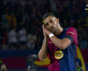 Η Μπαρτσελόνα έφερε το ματς στα ίσα με γκολ Τόρες (video) Η Μπαρτσελόνα έφερε το ματς στα ίσα με γκολ Τόρες (video)