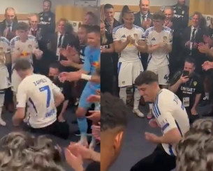 Είναι ο Ντάνιελ Τζέιμς Έλληνας; Ο λόγος που ο αστέρας της Λιντς τα «έσπασε» με συρτάκι στα αποδυτήρια (video)