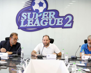 Επικυρώθηκαν οι βαθμολογίες της Super League 2 - «Έπεσε» οριστικά η Παναχαϊκή Επικυρώθηκαν οι βαθμολογίες της Super League 2 - «Έπεσε» οριστικά η Παναχαϊκή