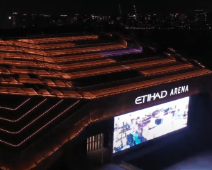 Αυτό είναι το γήπεδο του Final 4 στο Άμπου Ντάμπι - Πόσο κόσμο χωράει Αυτό είναι το γήπεδο του Final 4 στο Άμπου Ντάμπι - Πόσο κόσμο χωράει
