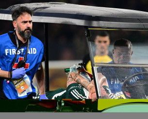 Ο Γεντβάι άμεσα στο νοσοκομείο μετά τον τραυματισμό του