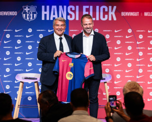 Ανανεώνει με την Μπαρτσελόνα ο Φλικ - «Ίσως το τελευταίο του συμβόλαιο» αναφέρουν στην Ισπανία Ανανεώνει με την Μπαρτσελόνα ο Φλικ - «Ίσως το τελευταίο του συμβόλαιο» αναφέρουν στην Ισπανία