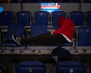 Έγινε... καταφύγιο η έδρα της Ρεάλ λόγω του χάους στη Μαδρίτη Έγινε... καταφύγιο η έδρα της Ρεάλ λόγω του χάους στη Μαδρίτη