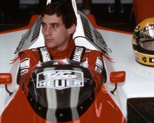 Ayrton Senna: Η ταχύτητα τον έκανε θρύλο, η κληρονομιά του τον έκανε αθάνατο Ayrton Senna: Η ταχύτητα τον έκανε θρύλο, η κληρονομιά του τον έκανε αθάνατο