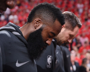 Ο Χάρντεν έχει αποκλειστεί με τέσσερις διαφορετικές ομάδες σε Game 7 του ΝΒΑ