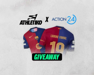 Μεγάλος διαγωνισμός Athletiko και ACTION 24: Κερδίστε μία φανέλα του Λαμίν Γιαμάλ! Μεγάλος διαγωνισμός Athletiko και ACTION 24: Κερδίστε μία φανέλα του Λαμίν Γιαμάλ!
