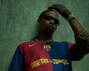 Η Μπαρτσελόνα «λάνσαρε» φανέλα με άρωμα Travis Scott για το Clasico κι έγινε Sold Out σε χρόνο ρεκόρ Η Μπαρτσελόνα «λάνσαρε» φανέλα με άρωμα Travis Scott για το Clasico κι έγινε Sold Out σε χρόνο ρεκόρ