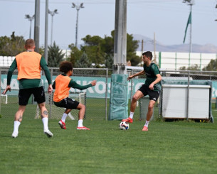 Επιστροφή στις προπονήσεις στον Παναθηναϊκό με το βλέμμα στην ΑΕΚ Επιστροφή στις προπονήσεις στον Παναθηναϊκό με το βλέμμα στην ΑΕΚ